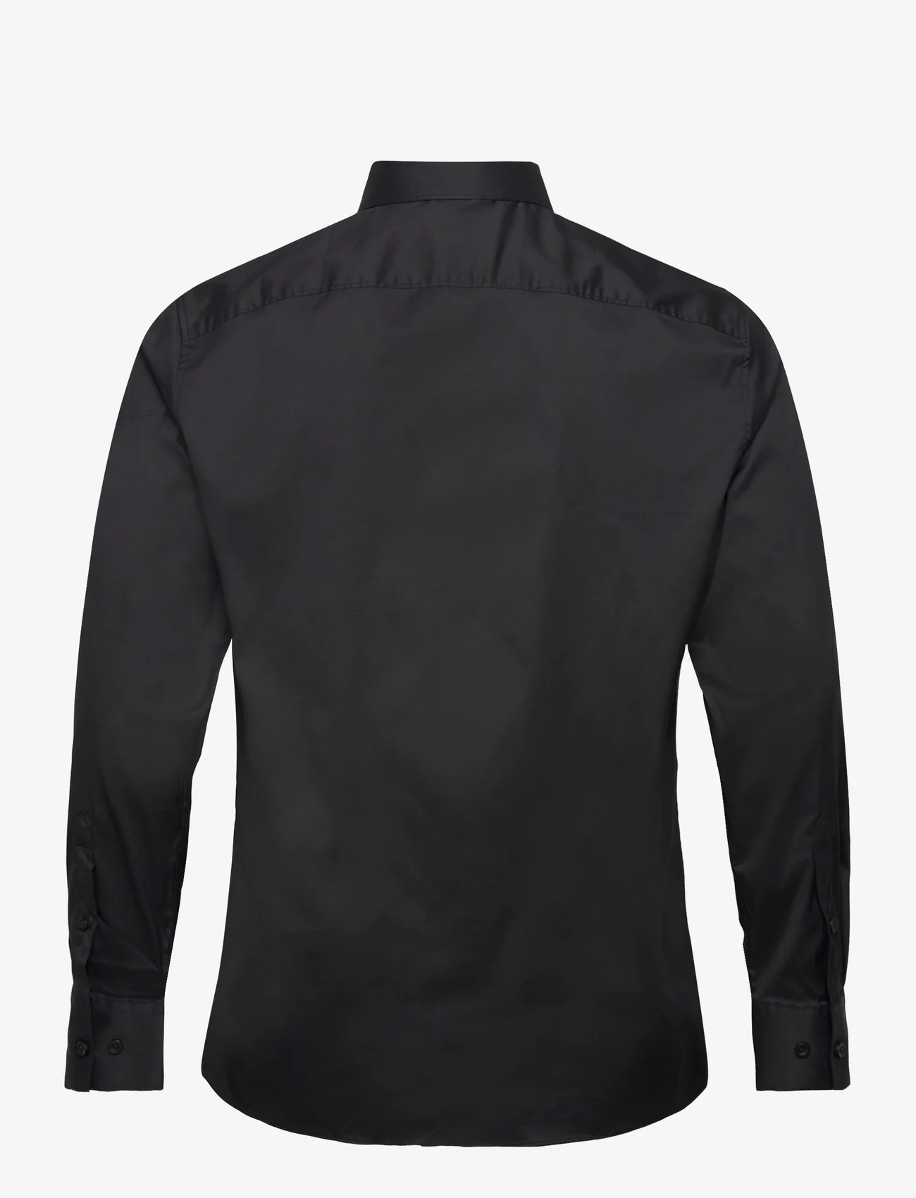 Selected Homme - SLHSLIMTRAVEL SHIRT B NOOS - business skjortor - black - 1