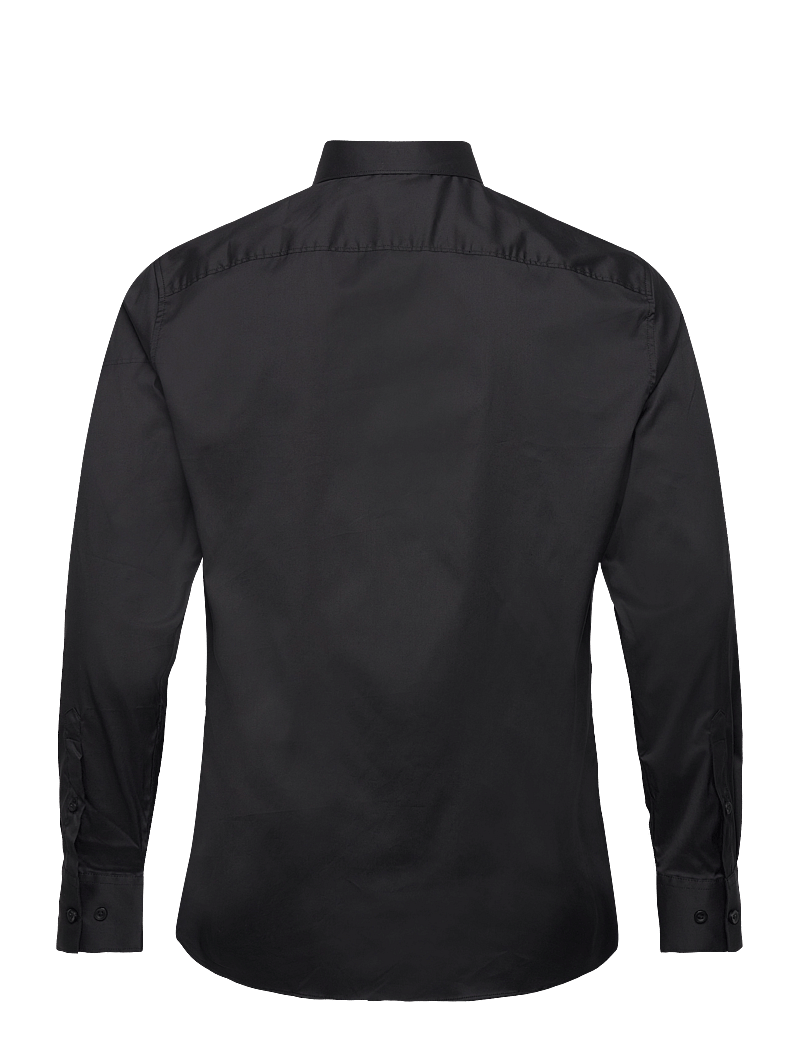 Selected - SLHSLIMTRAVEL SHIRT B NOOS - casual hemden - black - 2