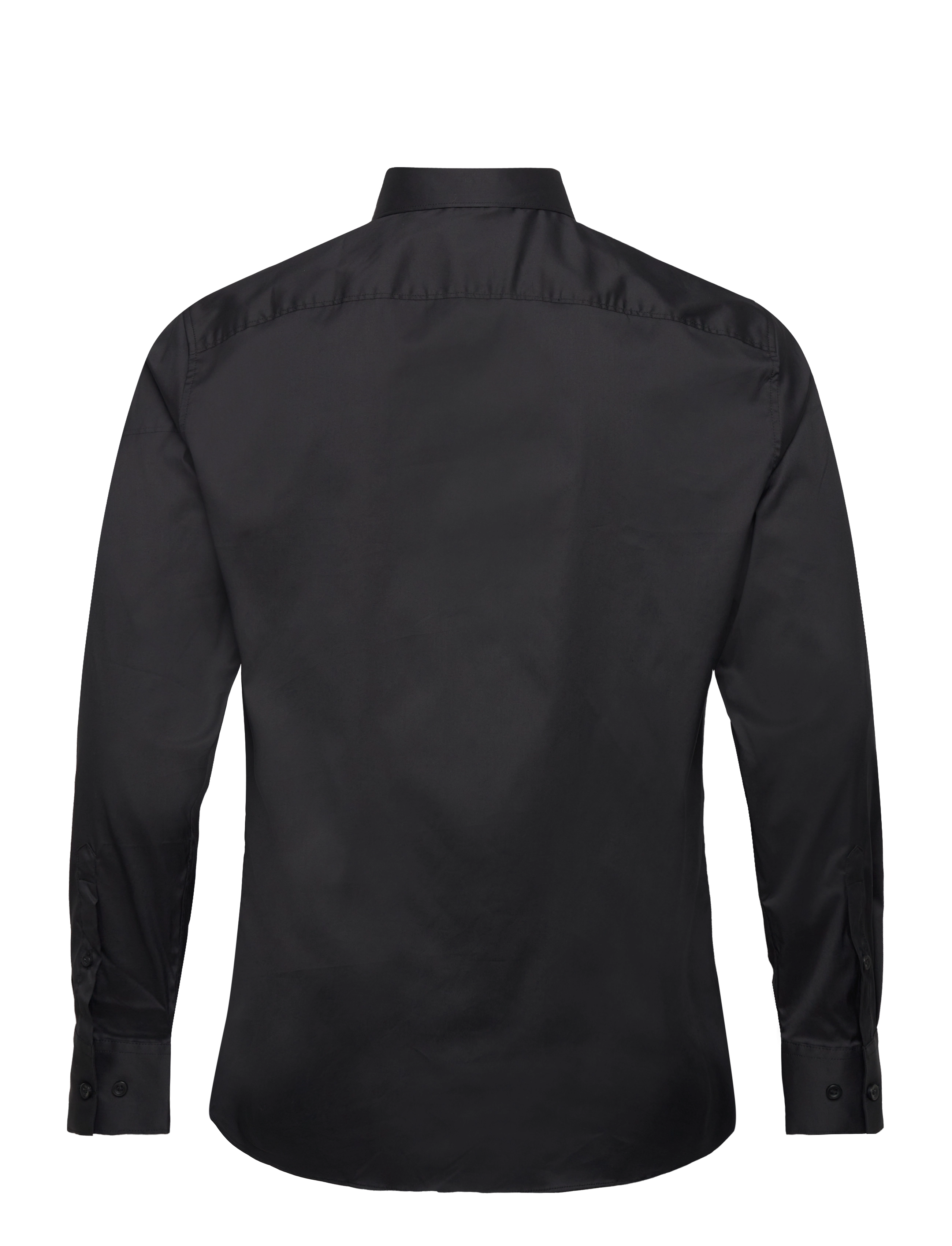 Selected - SLHSLIMTRAVEL SHIRT B NOOS - casual hemden - black - 2