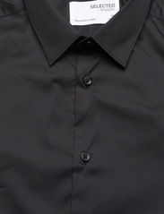 Selected Homme - SLHSLIMTRAVEL SHIRT B NOOS - business skjortor - black - 2