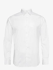 Selected Homme - SLHSLIMTRAVEL SHIRT B NOOS - penskjorter - bright white - 0