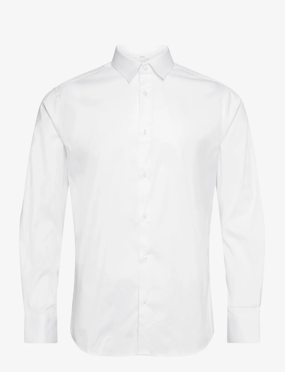 Selected - SLHSLIMTRAVEL SHIRT B NOOS - casual shirts - bright white - 1