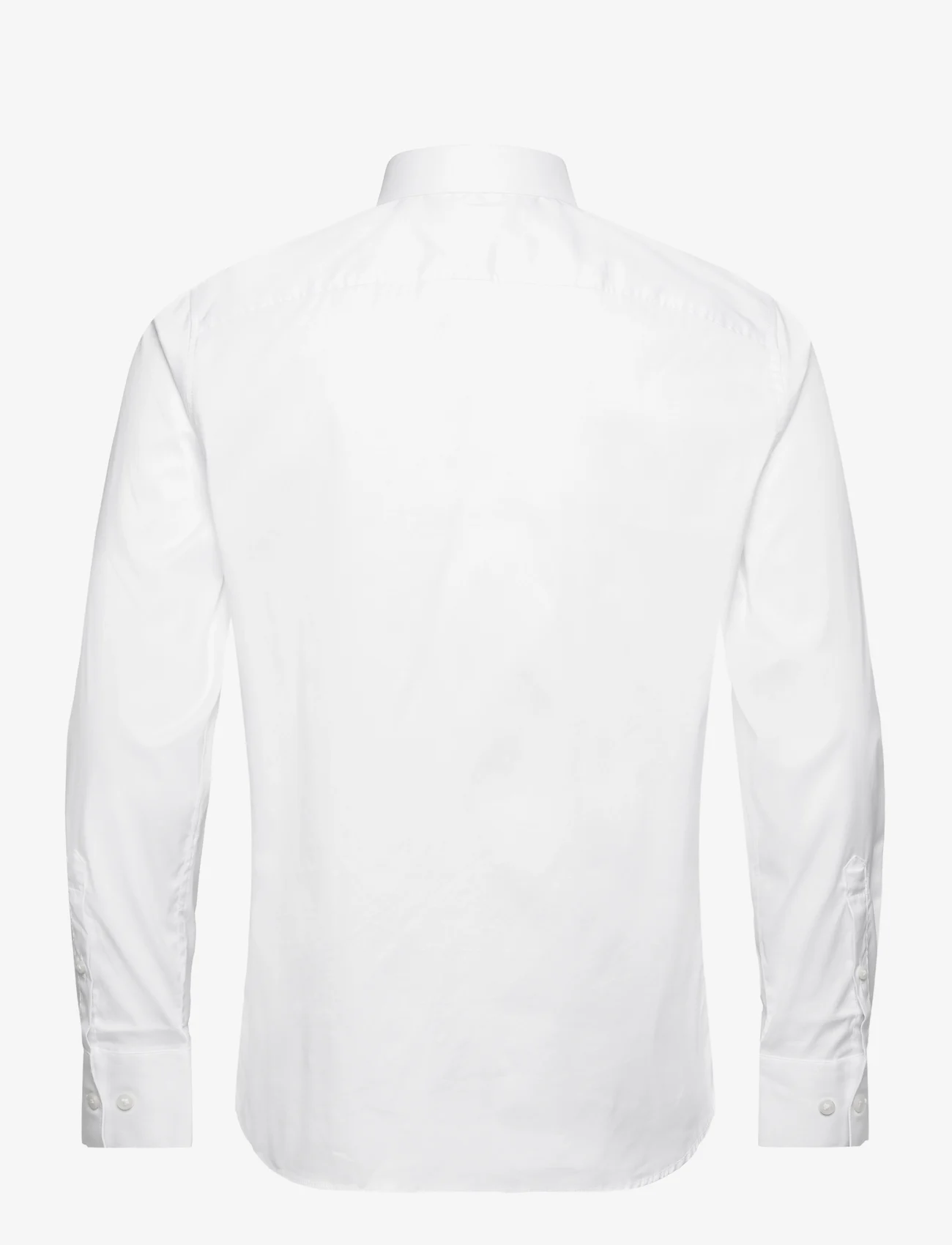 Selected Homme - SLHSLIMTRAVEL SHIRT B NOOS - dalykinio stiliaus marškiniai - bright white - 1