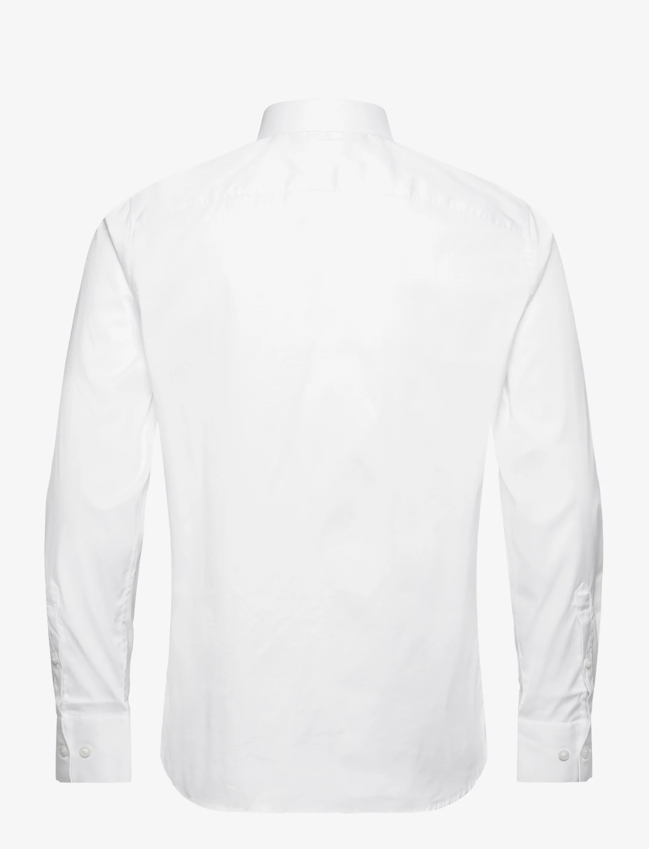 Selected Homme - SLHSLIMTRAVEL SHIRT B NOOS - business skjortor - bright white - 1