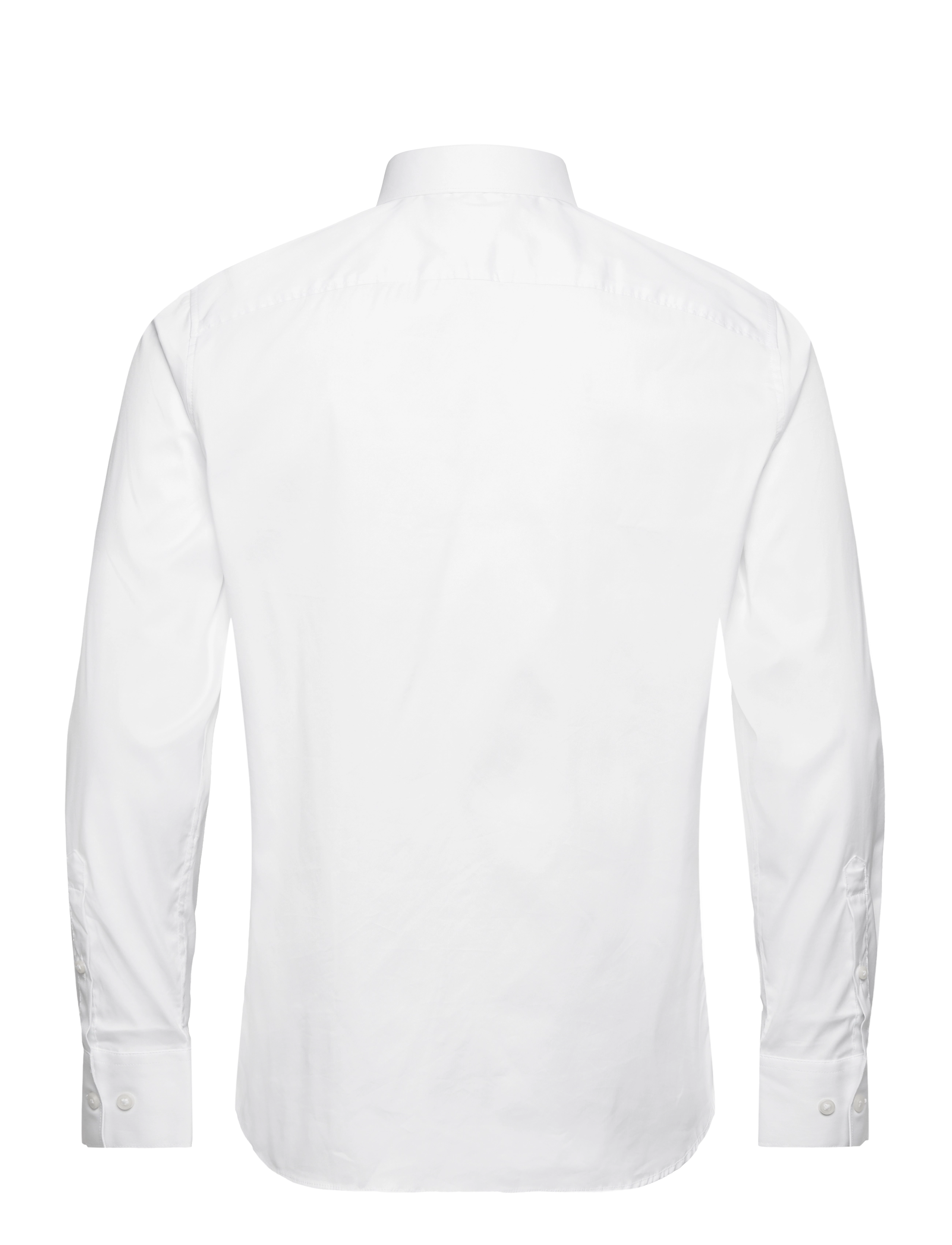 Selected - SLHSLIMTRAVEL SHIRT B NOOS - casual skjorter - bright white - 2