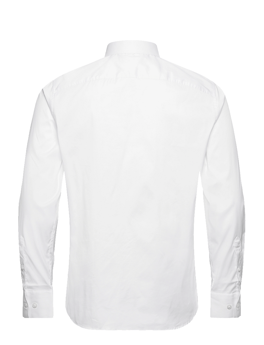 Selected - SLHSLIMTRAVEL SHIRT B NOOS - casual skjorter - bright white - 2