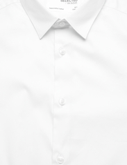 Selected Homme - SLHSLIMTRAVEL SHIRT B NOOS - lietišķā stila krekli - bright white - 2