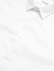 Selected Homme - SLHSLIMTRAVEL SHIRT B NOOS - lietišķā stila krekli - bright white - 3