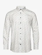 SLHSLIMDETAIL SHIRT LS CLASSIC NOOS - BRIGHT WHITE