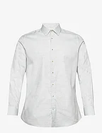 SLHSLIMDETAIL SHIRT LS CLASSIC NOOS - BRIGHT WHITE