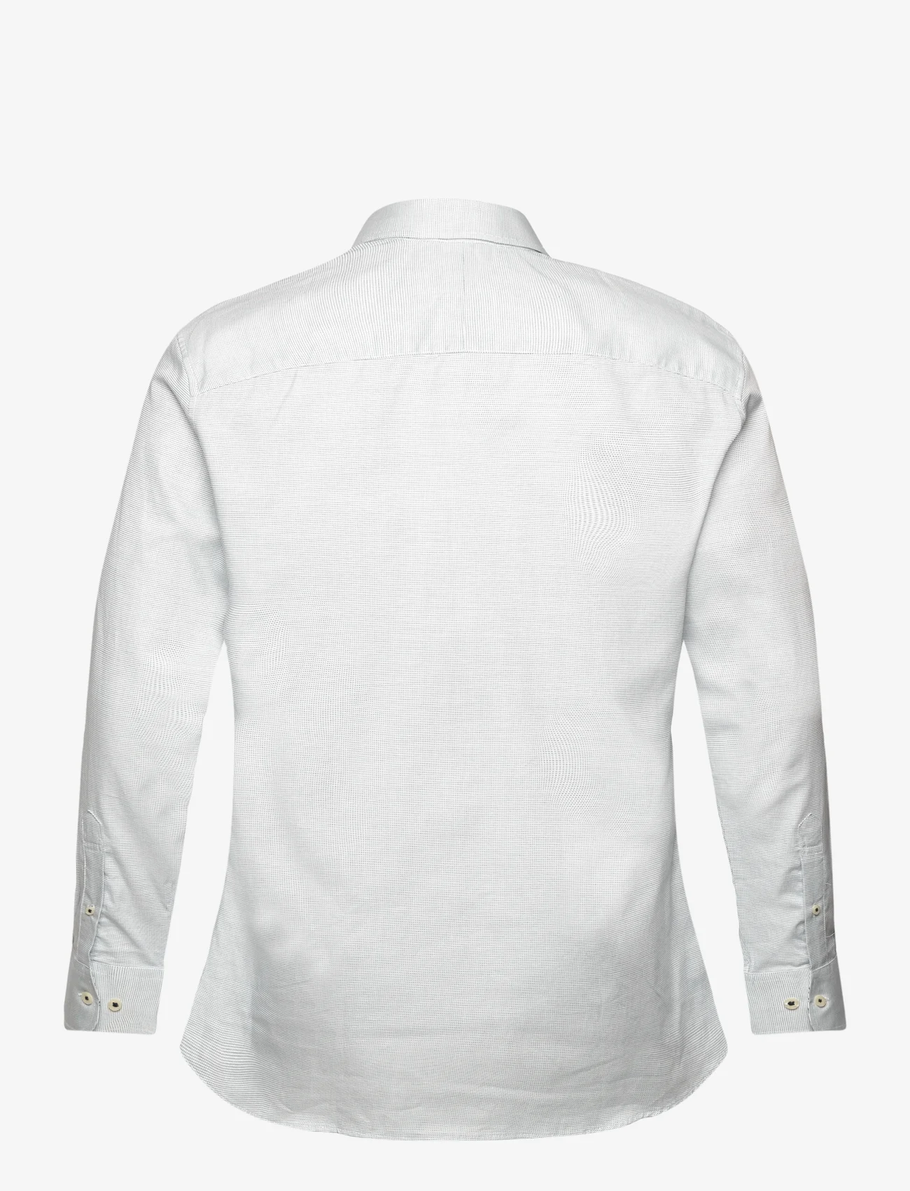 Selected Homme - SLHSLIMDETAIL SHIRT LS CLASSIC NOOS - laveste priser - bright white - 1