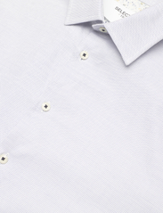 Selected Homme - SLHSLIMDETAIL SHIRT LS CLASSIC NOOS - laveste priser - bright white - 3