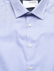 Selected Homme - SLHSLIMDETAIL SHIRT LS CLASSIC NOOS - laveste priser - cashmere blue - 2
