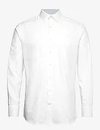 SLHSLIMDETAIL SHIRT LS CLASSIC NOOS - WHITE