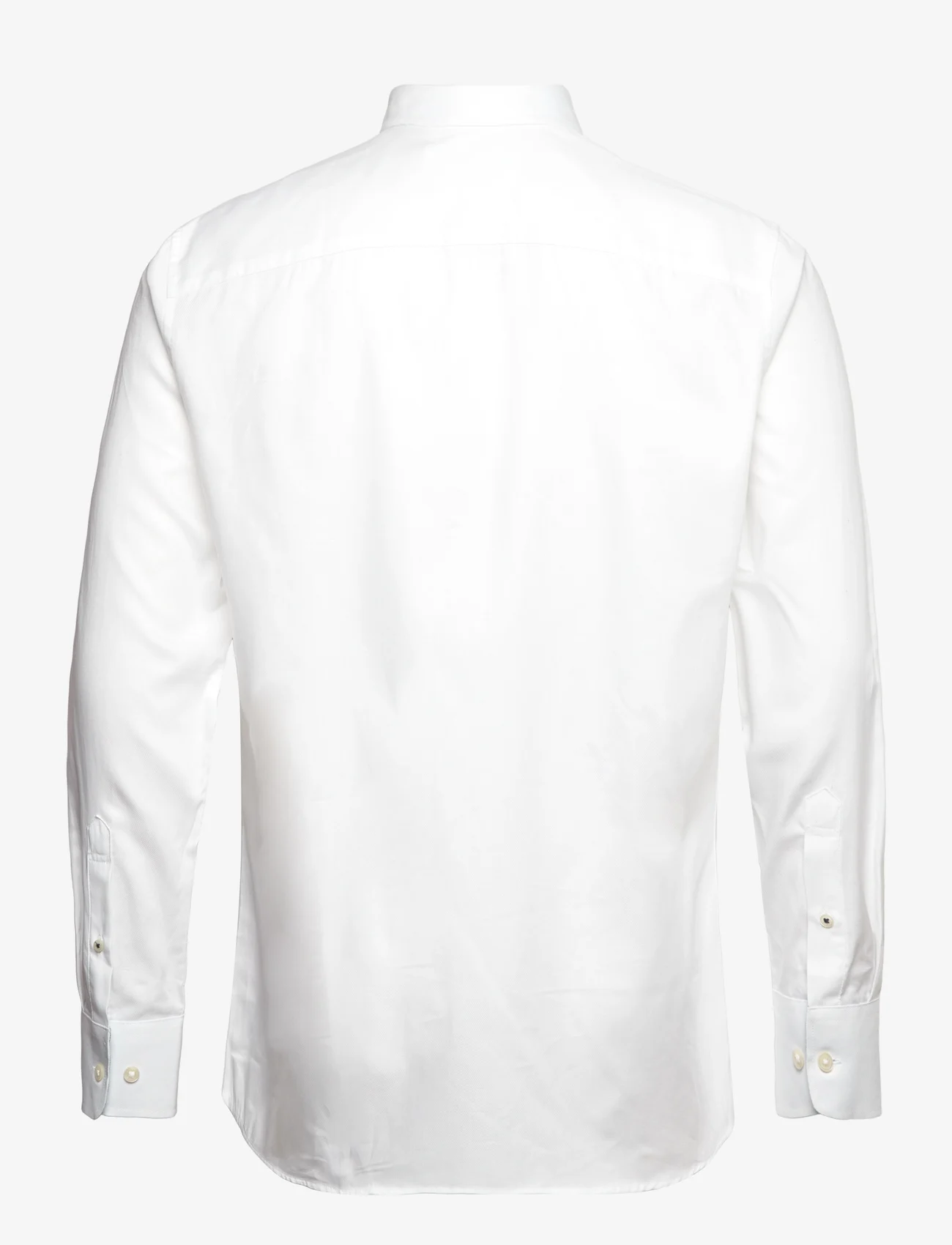 Selected Homme - SLHSLIMDETAIL SHIRT LS CLASSIC NOOS - laveste priser - white - 1