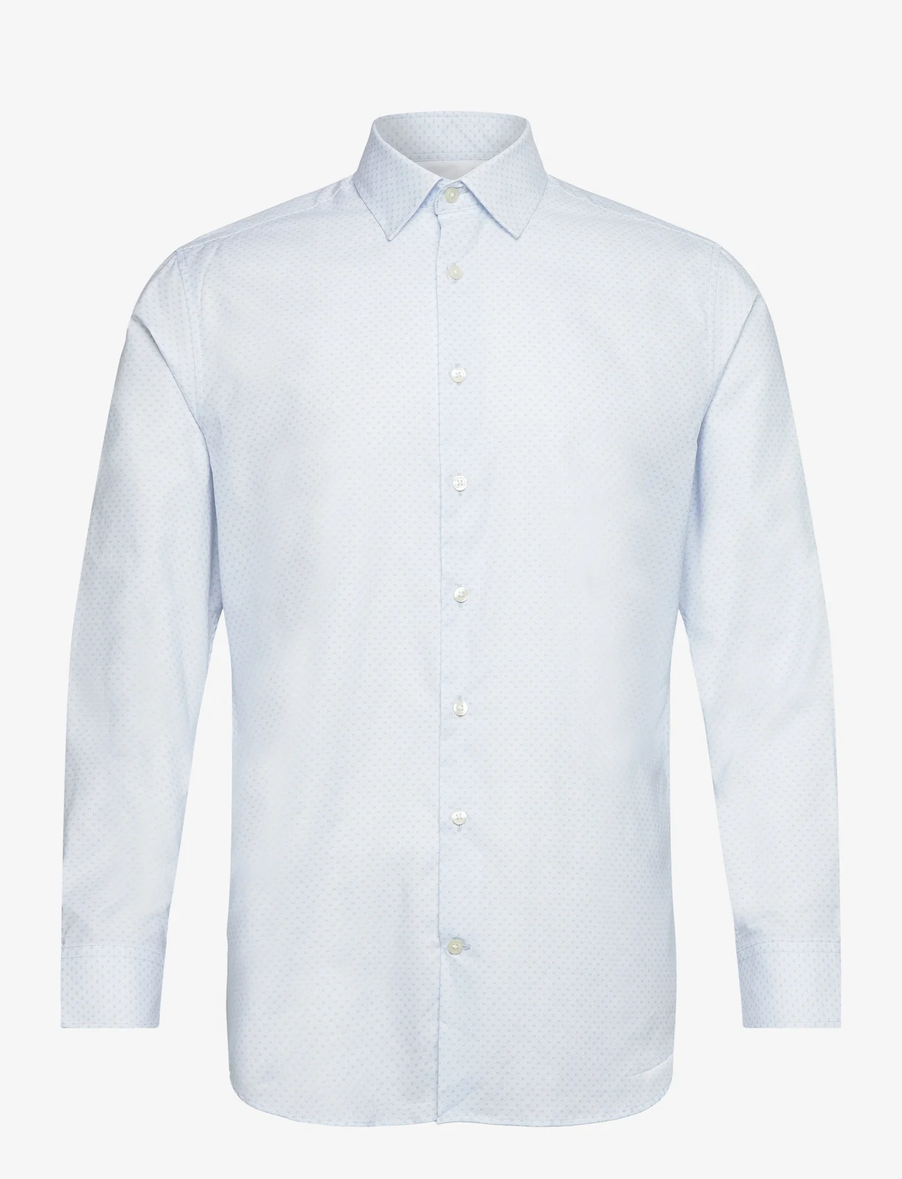 Selected Homme - SLHSLIMDETAIL SHIRT LS CLASSIC NOOS - casual skjortor - white - 0