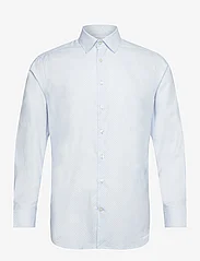 Selected Homme - SLHSLIMDETAIL SHIRT LS CLASSIC NOOS - casual shirts - white - 0