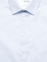 Selected Homme - SLHSLIMDETAIL SHIRT LS CLASSIC NOOS - casual shirts - white - 2