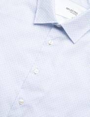Selected Homme - SLHSLIMDETAIL SHIRT LS CLASSIC NOOS - casual shirts - white - 3