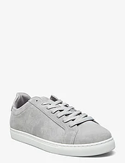 Selected Homme - SLHEVAN NEW SUEDE SNEAKER - lave sneakers - grey - 0