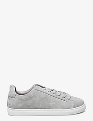 Selected Homme - SLHEVAN NEW SUEDE SNEAKER - lave sneakers - grey - 1