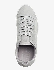 Selected Homme - SLHEVAN NEW SUEDE SNEAKER - laag sneakers - grey - 3