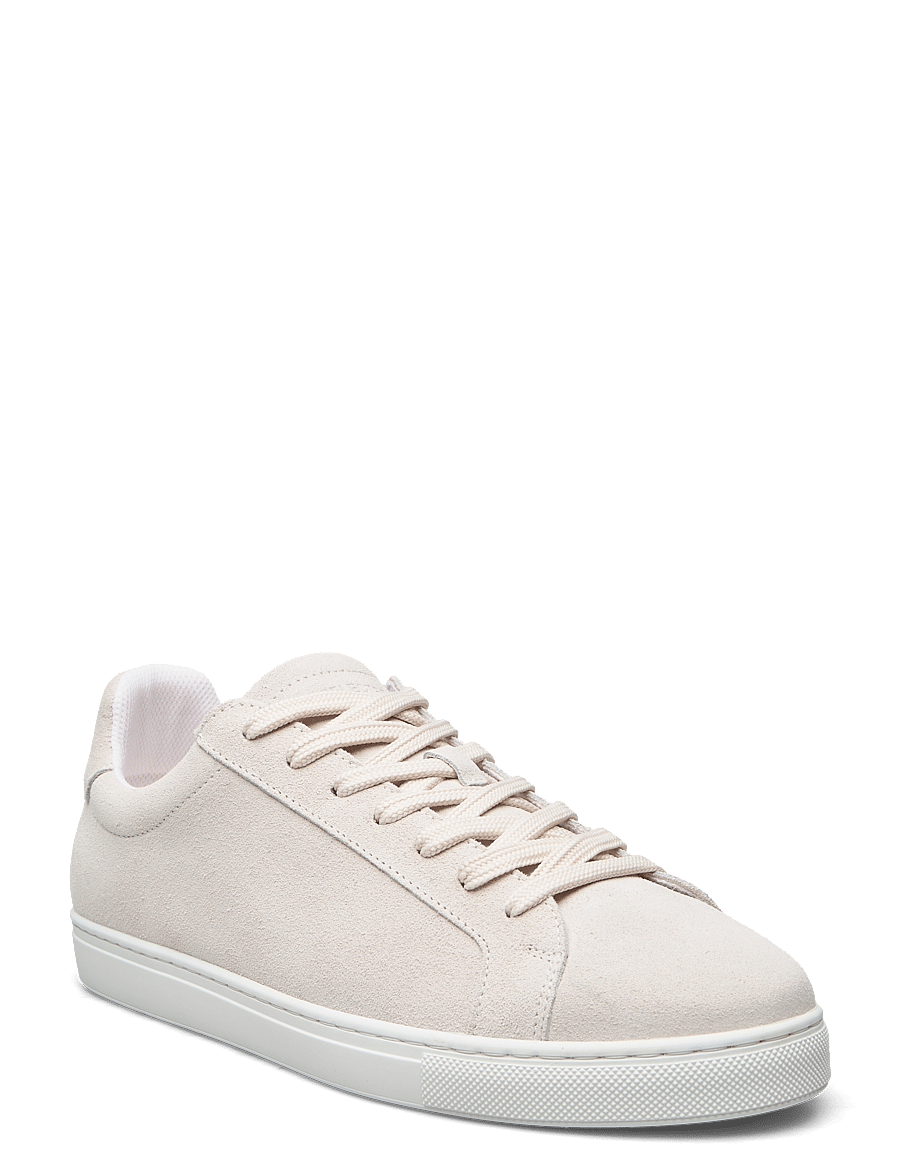 Selected Homme - SLHEVAN NEW SUEDE SNEAKER B - white - 0