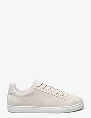 Selected Homme - SLHEVAN NEW SUEDE SNEAKER - lav ankel - white - 1
