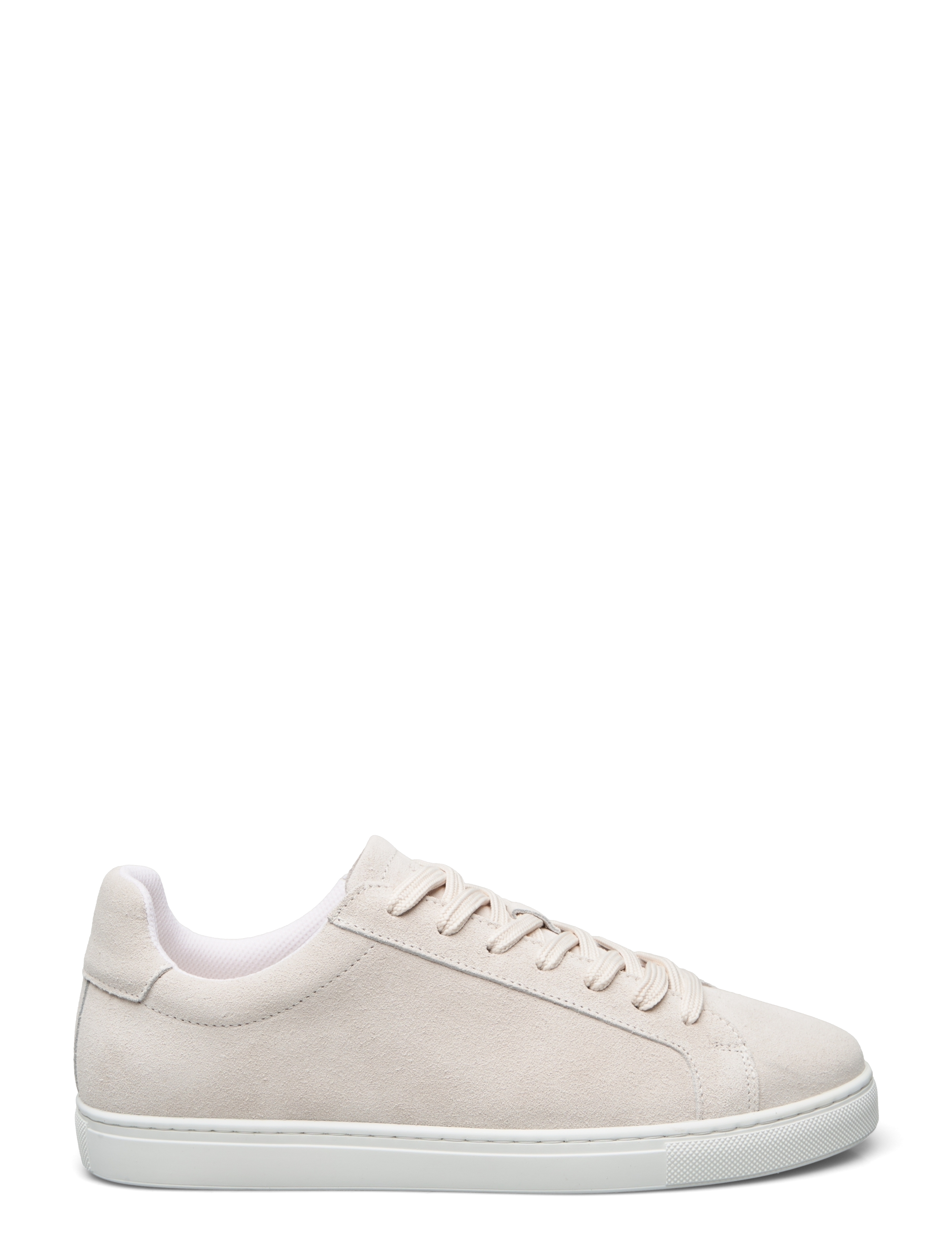 Selected Homme - SLHEVAN NEW SUEDE SNEAKER B - white - 1