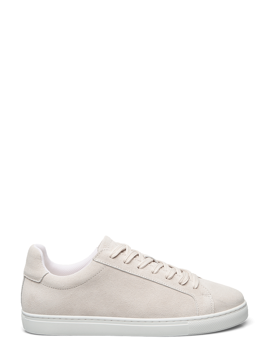 Selected Homme - SLHEVAN NEW SUEDE SNEAKER B - white - 1