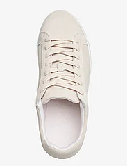 Selected Homme - SLHEVAN NEW SUEDE SNEAKER - låga sneakers - white - 3