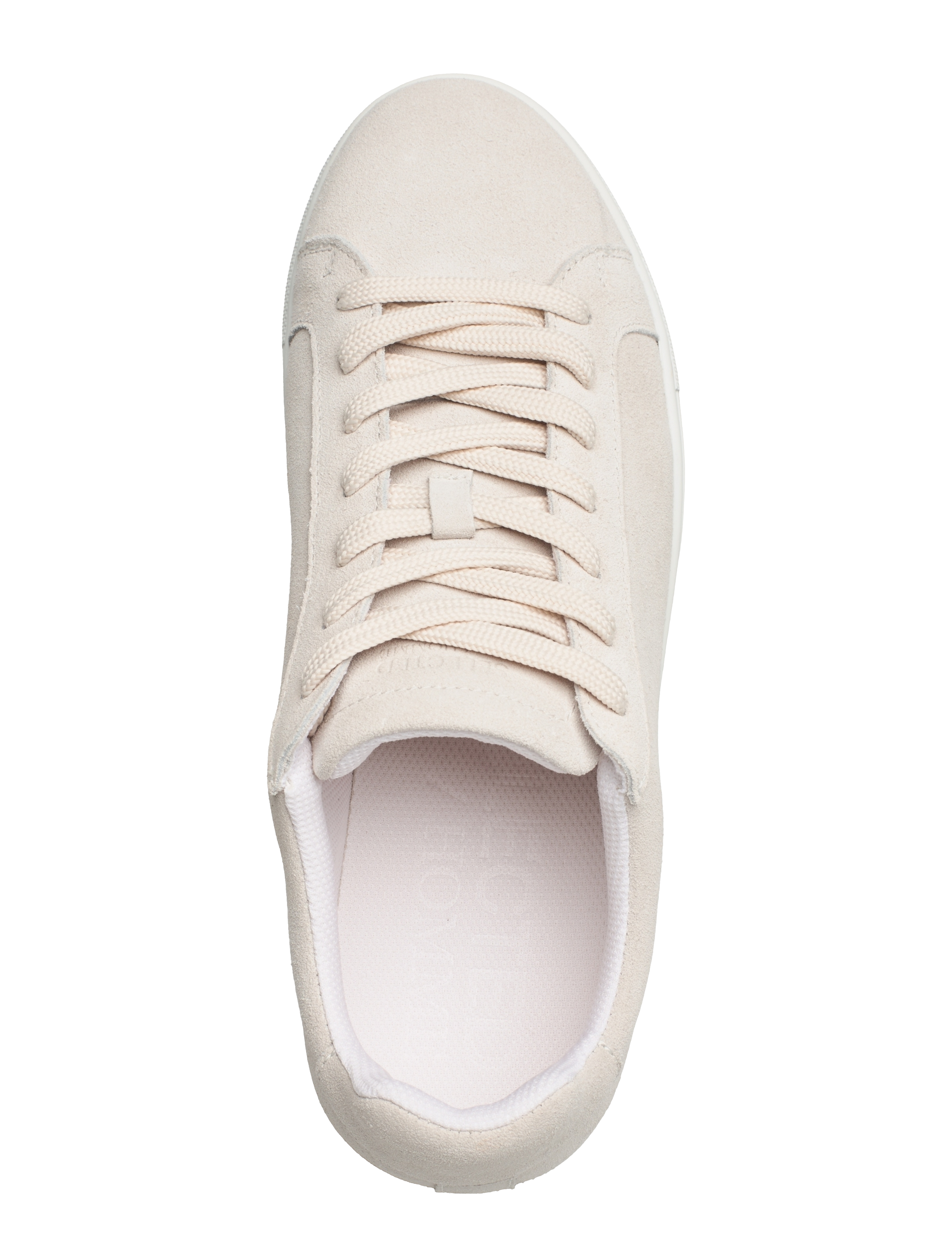 Selected Homme - SLHEVAN NEW SUEDE SNEAKER B - white - 3