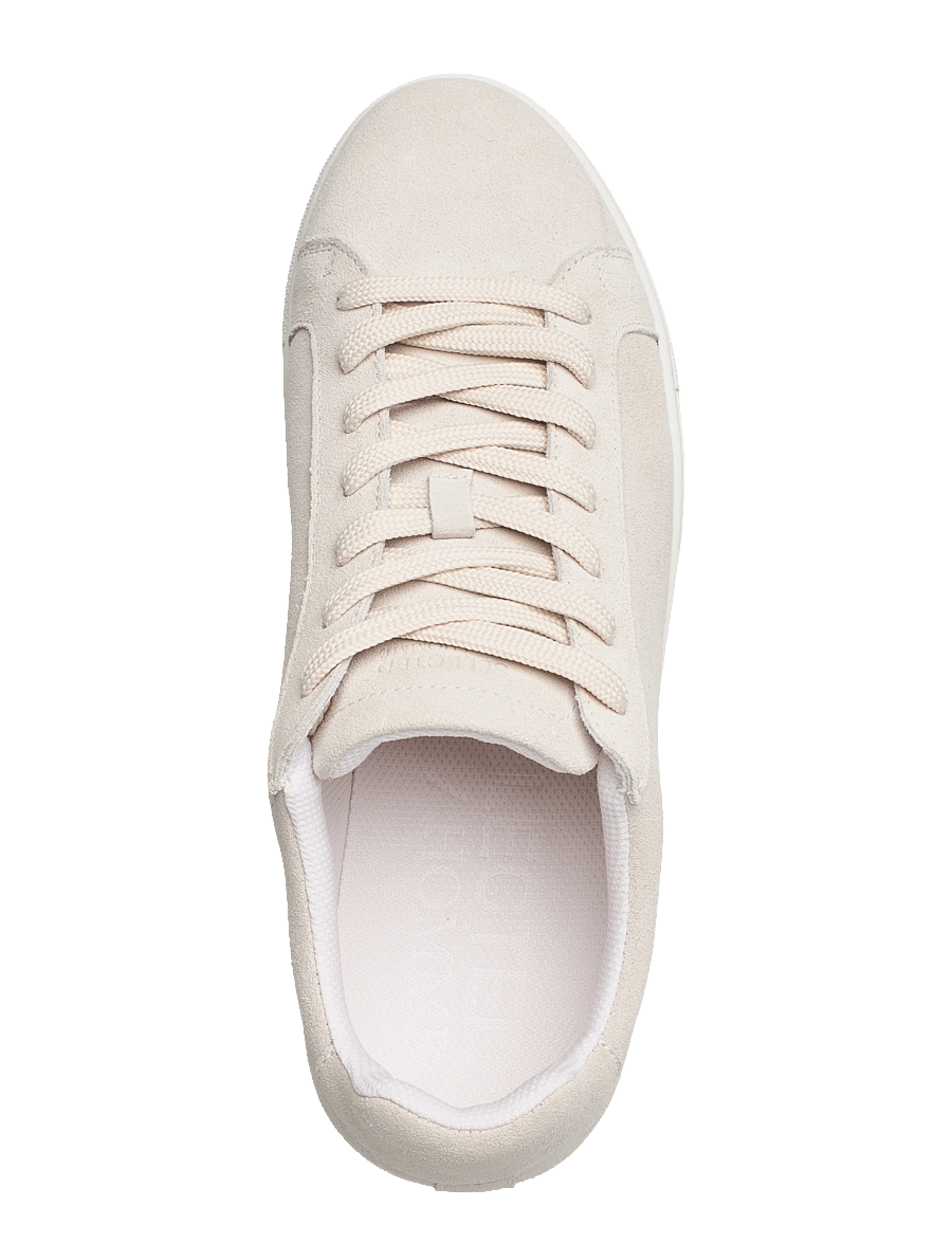 Selected Homme - SLHEVAN NEW SUEDE SNEAKER B - white - 3