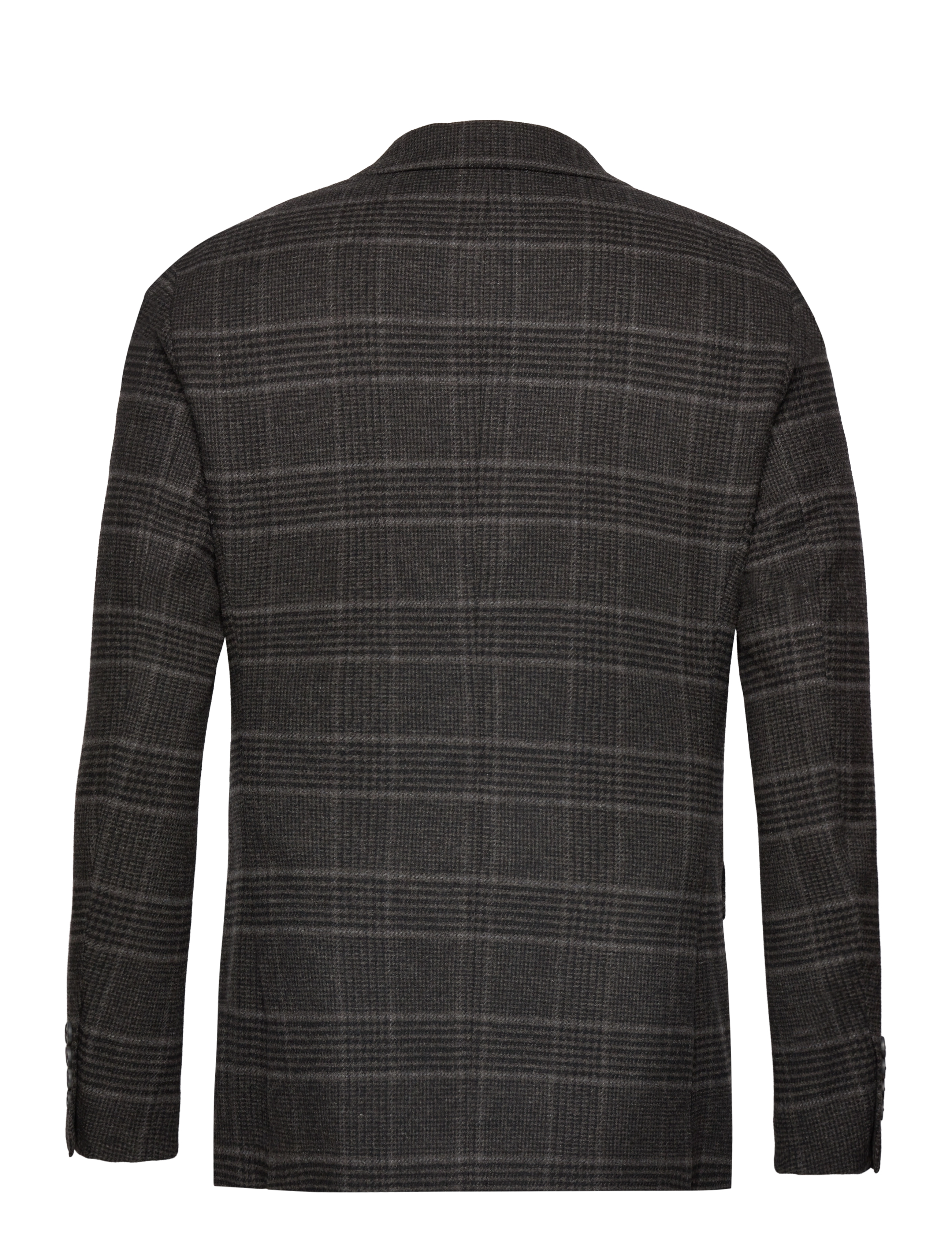 Selected Homme - SLHSLIM-ELI CHECK WOOL BLZ B NOOS - grey - 1