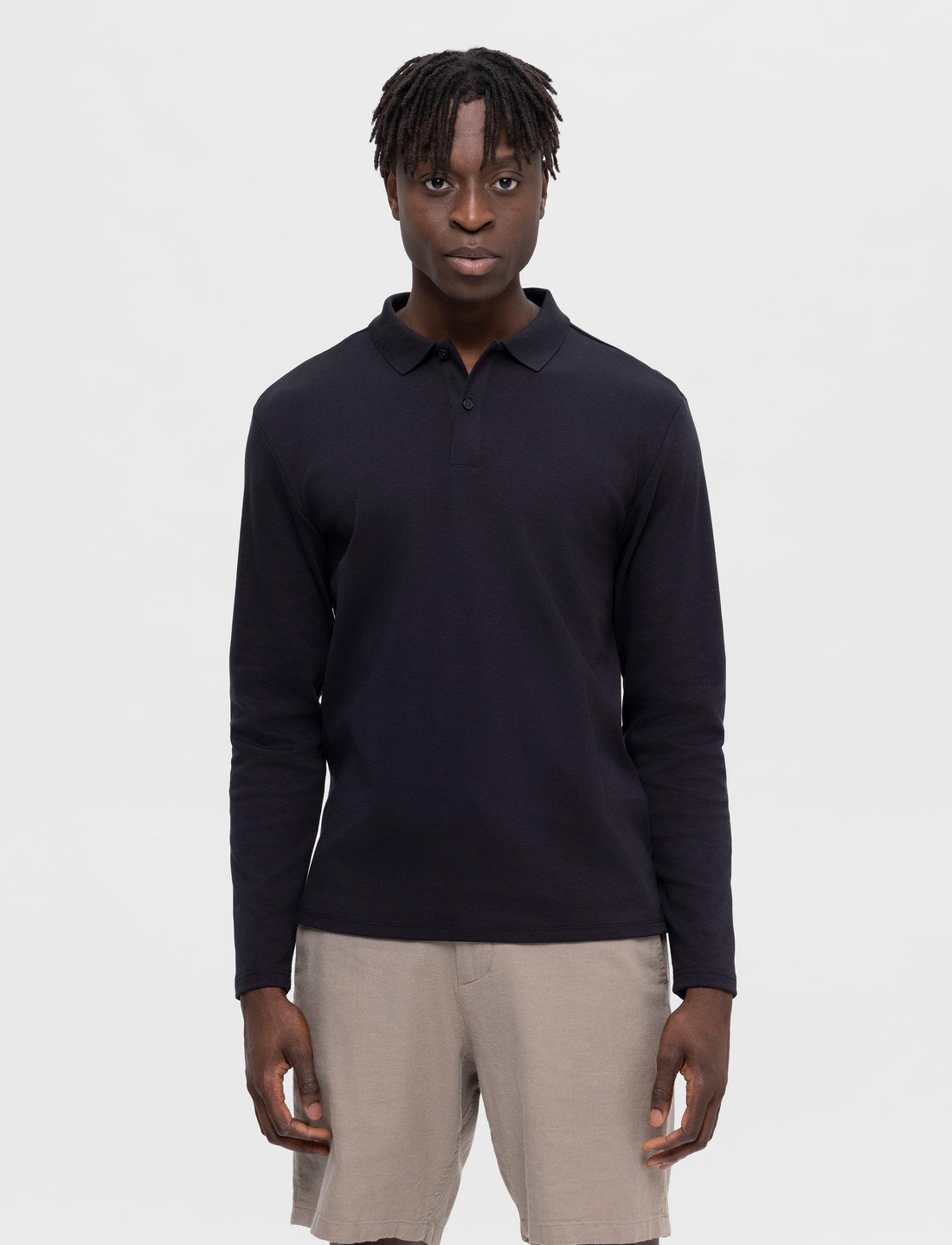 Selected Homme Slhslim toulouse Ls Polo Noos Knitwear Boozt