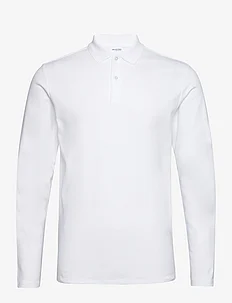SLHSLIM-TOULOUSE LS POLO B NOOS, Selected Homme