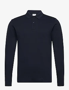 SLHSLIM-TOULOUSE LS POLO B NOOS, Selected Homme