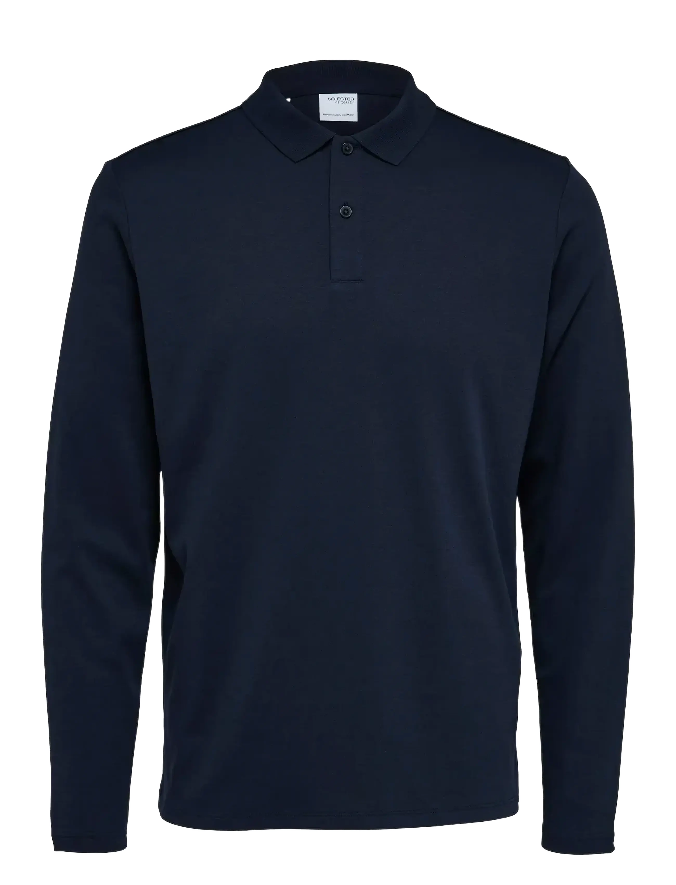 Selected - SLHSLIM-TOULOUSE LS POLO NOOS - sky captain - 1