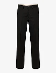 Selected Homme - SLHSTRAIGHT-WILLIAM TWIL 196 PANT W NOOS - chinosy - black - 0