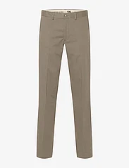 Selected Homme - SLHSTRAIGHT-WILLIAM TWIL 196 PANT W NOOS - chino stila bikses - greige - 0