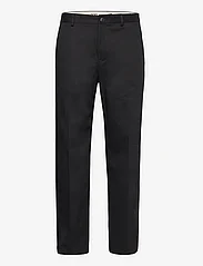Selected Homme - SLHLOOSE-WILLIAM TWILL 220 PANT NOOS - chinos - black - 0