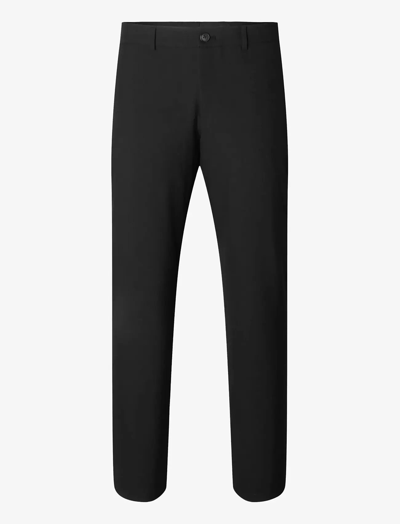 Selected - SLH175-SLIM ROBERT FLEX PANTS NOOS - habitbukser - black - 1