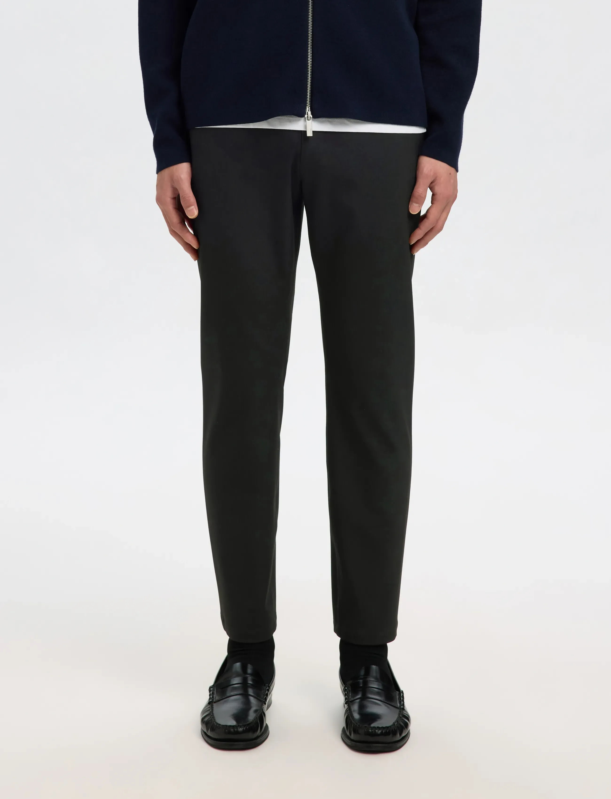 Selected SLM175-SLIM ROBERT FLEX PANTS NOOS - Hosen - BLACK / black