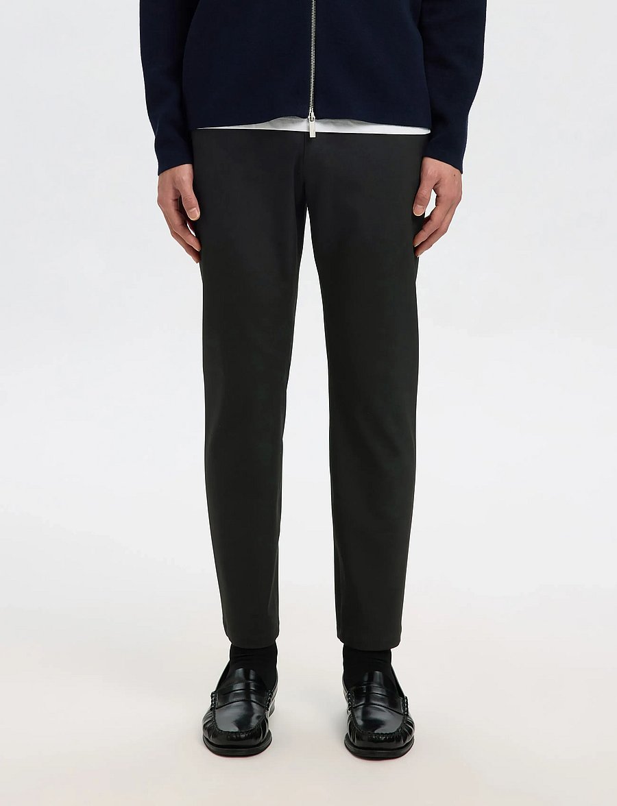 Selected - SLM175-SLIM ROBERT FLEX PANTS NOOS - anzugshosen - black - 0