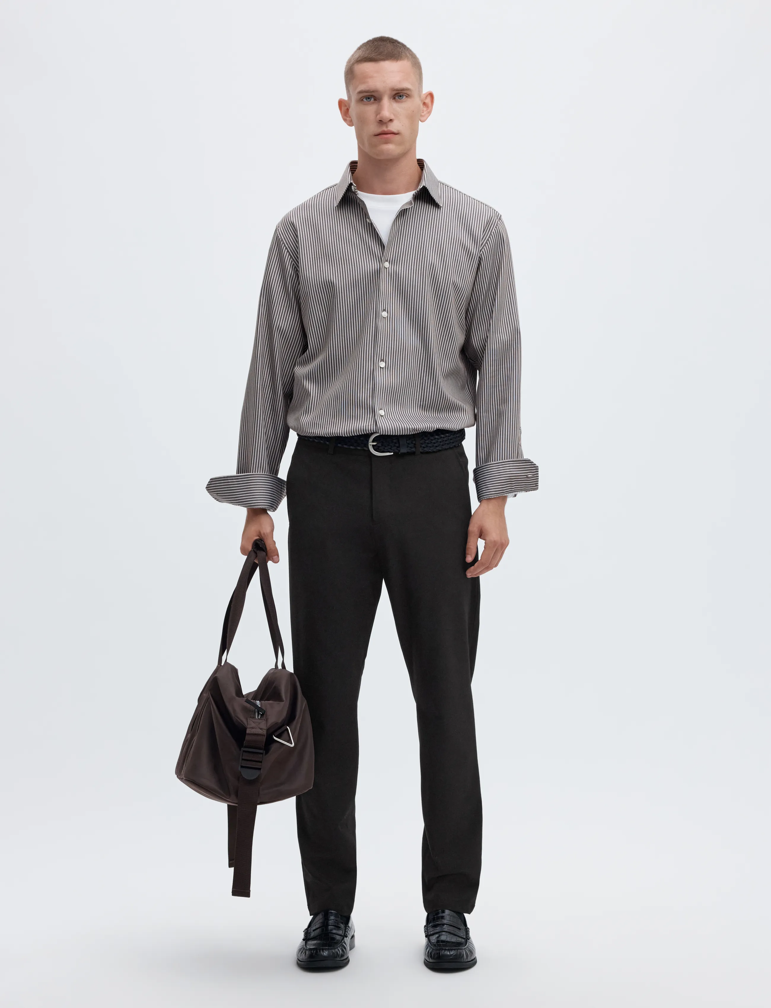 SELECTED Slh175-Slim Robert Flex Pants Noos casual byxor herr – bild 5