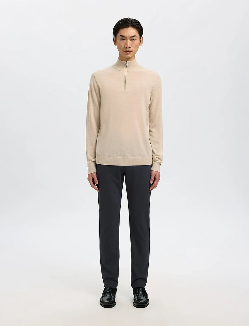 Selected - SLM175-SLIM ROBERT FLEX PANTS NOOS - Ülikonnapüksid - dark sapphire - 0
