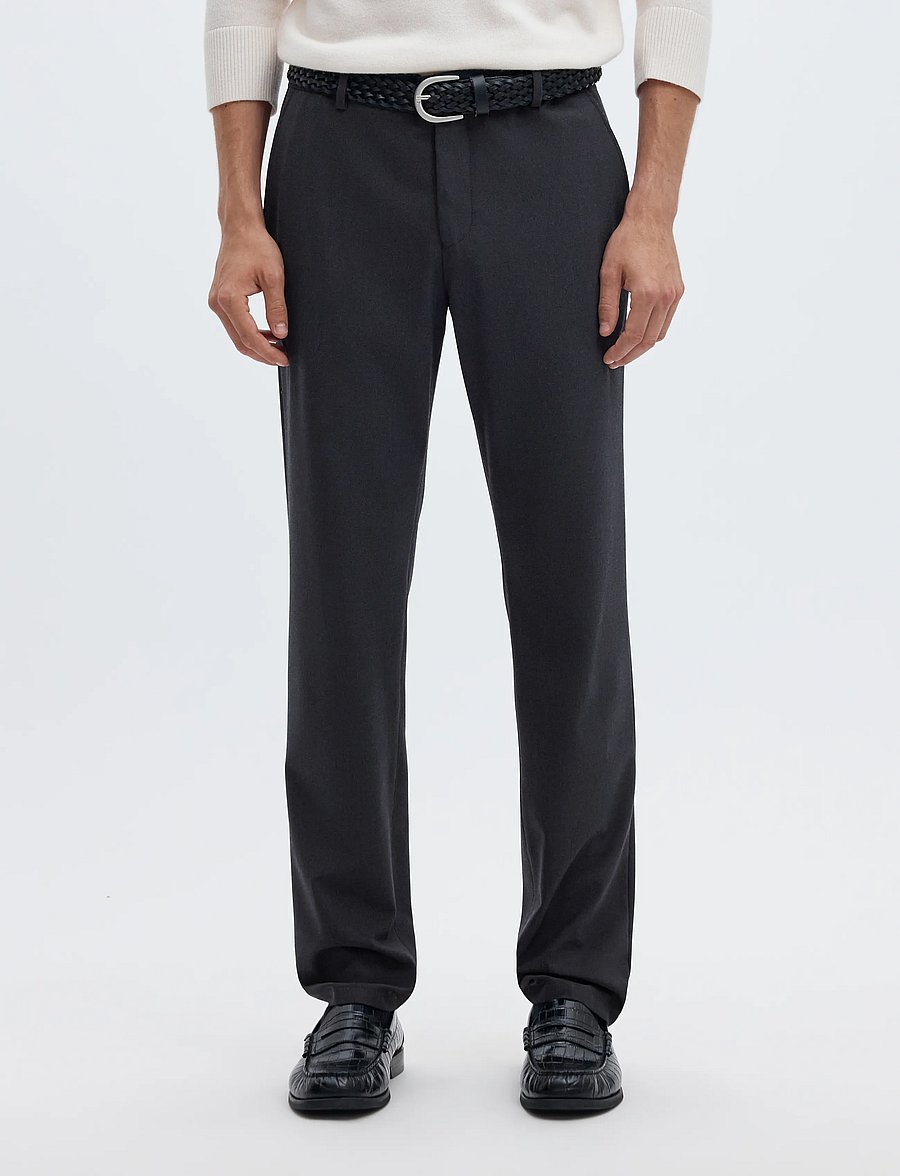 Selected - SLM175-SLIM ROBERT FLEX PANTS NOOS - kostymbyxor - dark sapphire - 0