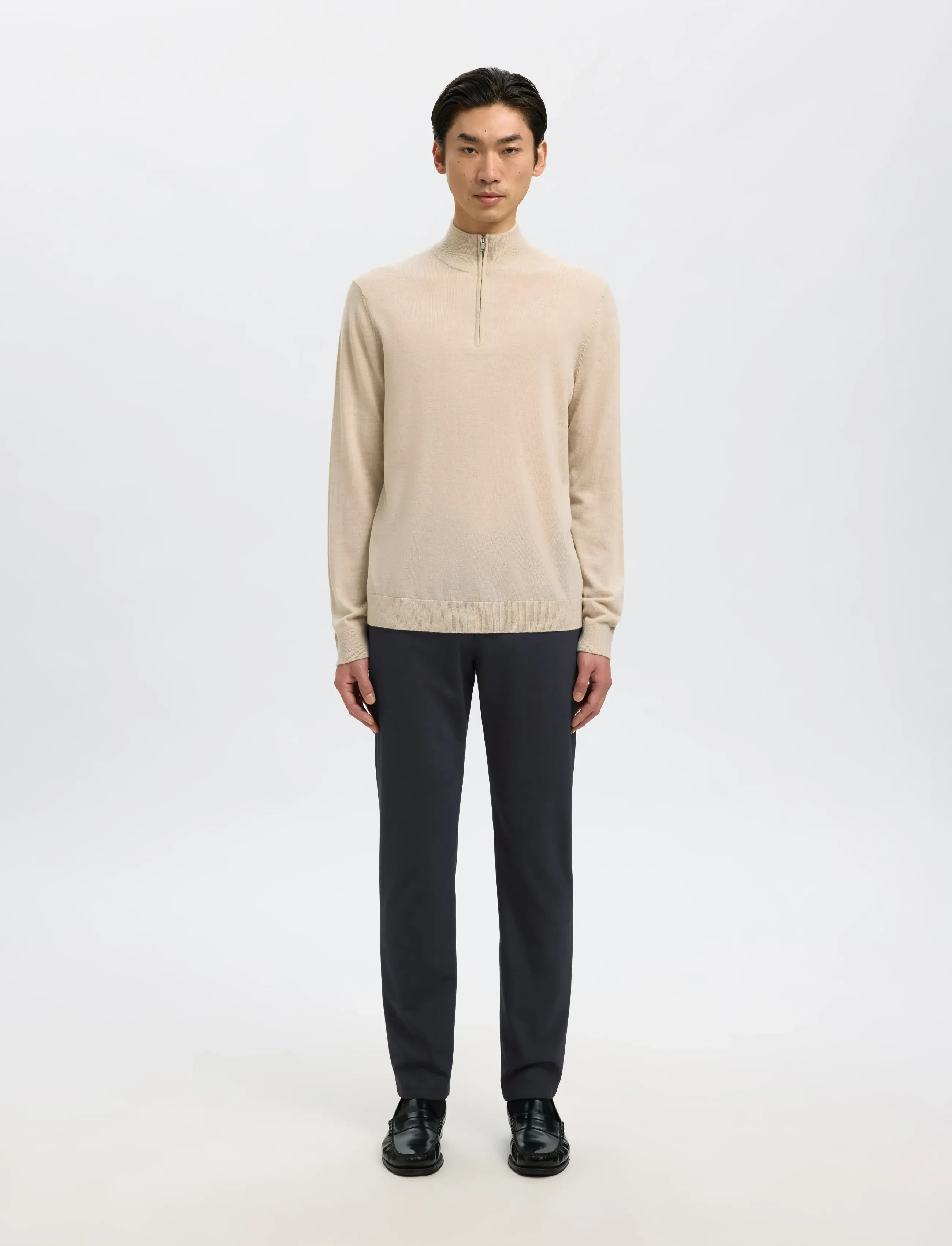 Selected SLM175-SLIM ROBERT FLEX PANTS NOOS - Hosen - DARK SAPPHIRE / navy