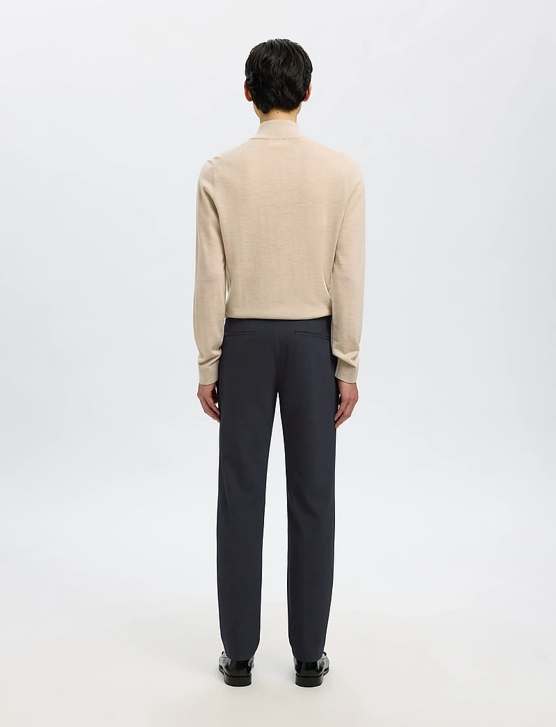Selected - SLM175-SLIM ROBERT FLEX PANTS NOOS - Ülikonnapüksid - dark sapphire - 2