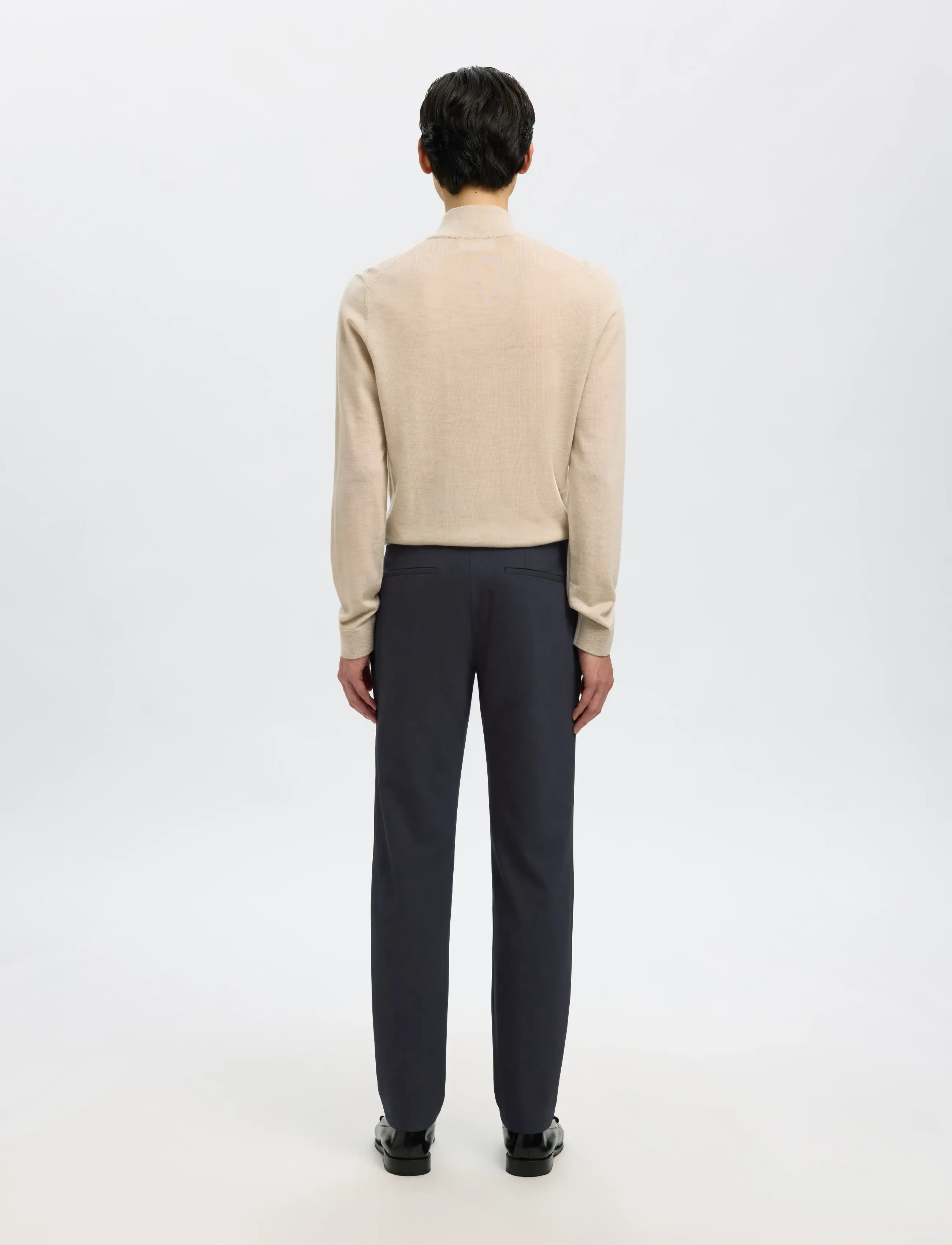 Selected - SLM175-SLIM ROBERT FLEX PANTS NOOS - pantalons habillés - dark sapphire - 2
